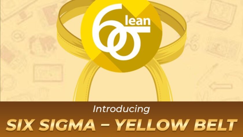 Six Sigma-Yellow Belt