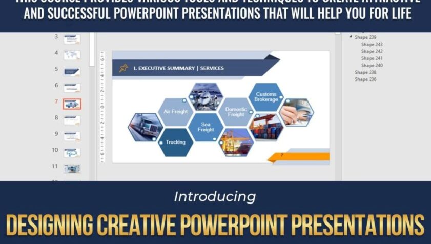Designing Creative Powerpoint Presentations