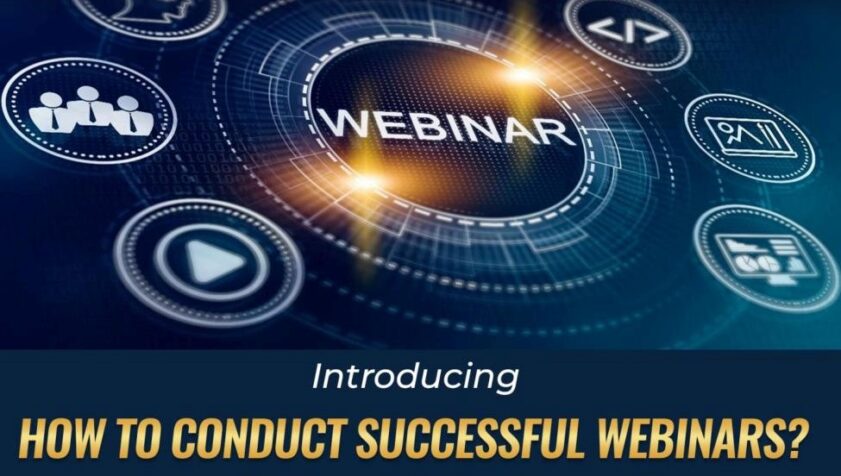 How to Conduct Successful Webinars