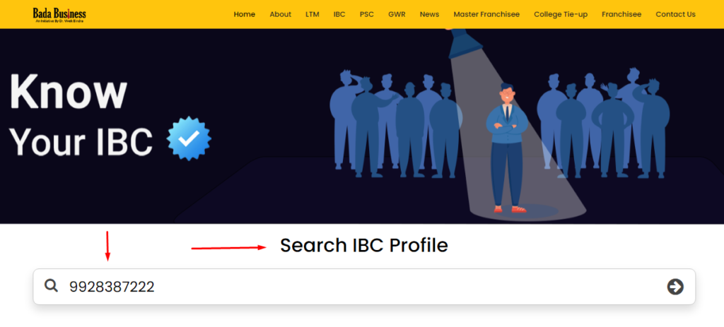 Search Best IBC Near You